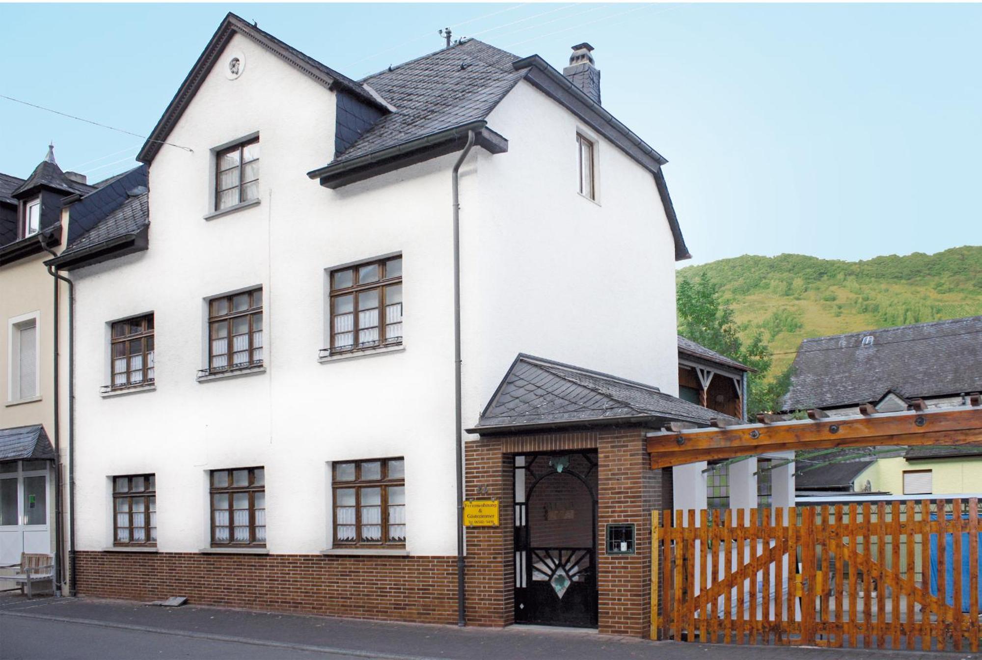 Gaestehaus Herda 布里德尔 外观 照片